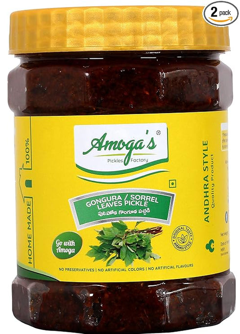 Pulihora Gongura Pickle